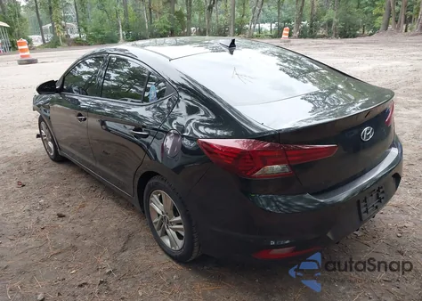 2020 Hyundai Elantra Sel from USA, damaged, VIN 5NPD84LF9LH520545
